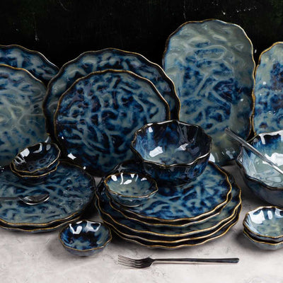 Ananya Premium Ceramic Dinner Set of 28pcs Amalfiee Ceramics