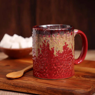 Autumn Melt Speckled Ceramic Coffee Mug Amalfiee_Ceramics