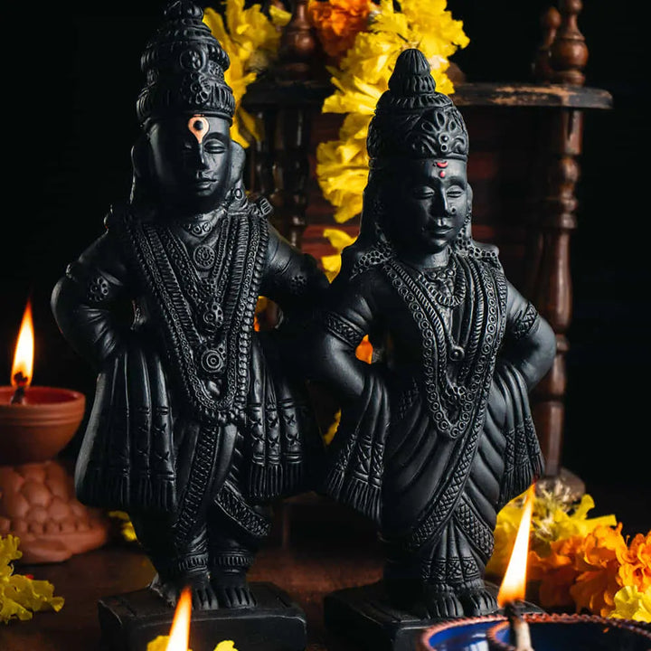 Balaji Standing Sculpture Murti Amalfiee_Ceramics