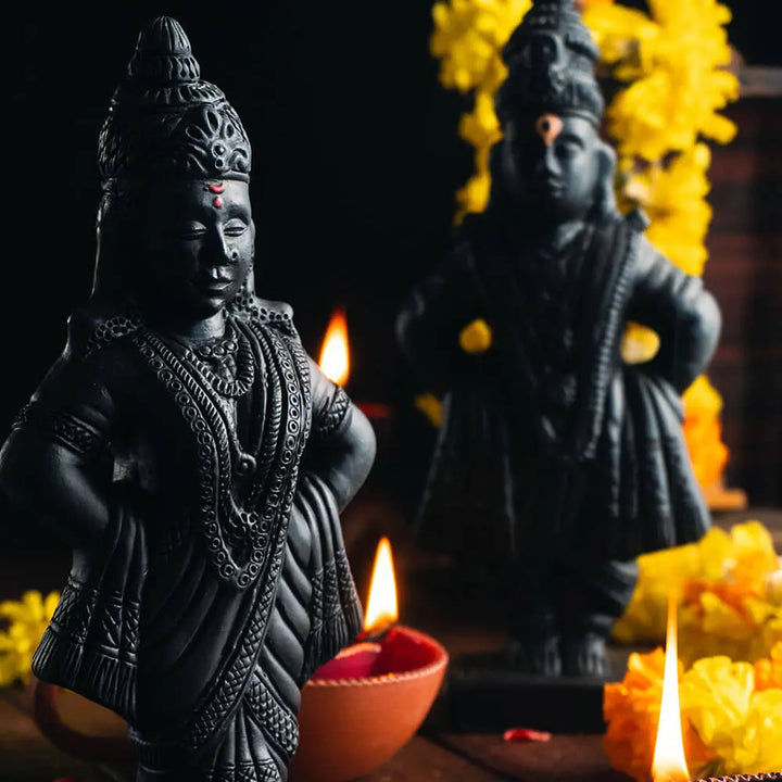 Balaji Standing Sculpture Murti Amalfiee_Ceramics