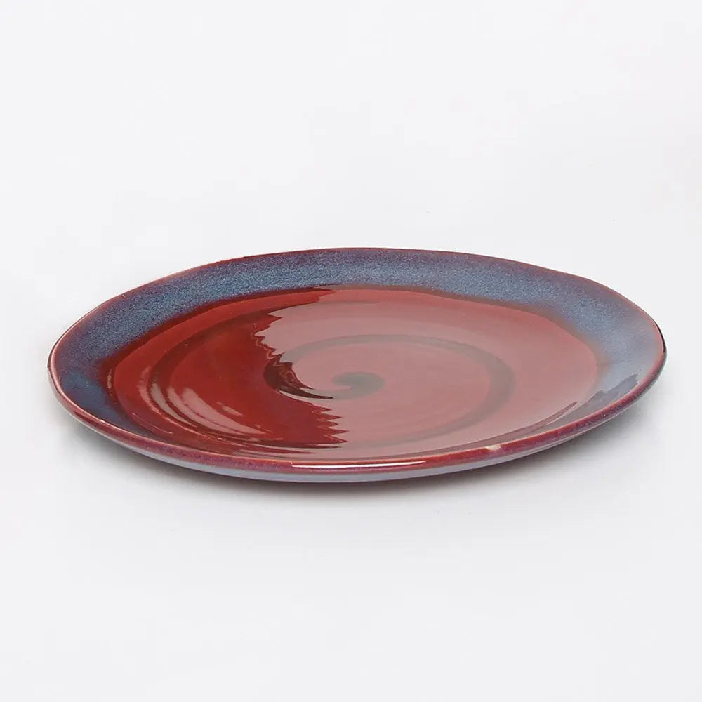 Banafsha Ceramic Quarter Dinner Plate Set of 2 Amalfiee_Ceramics