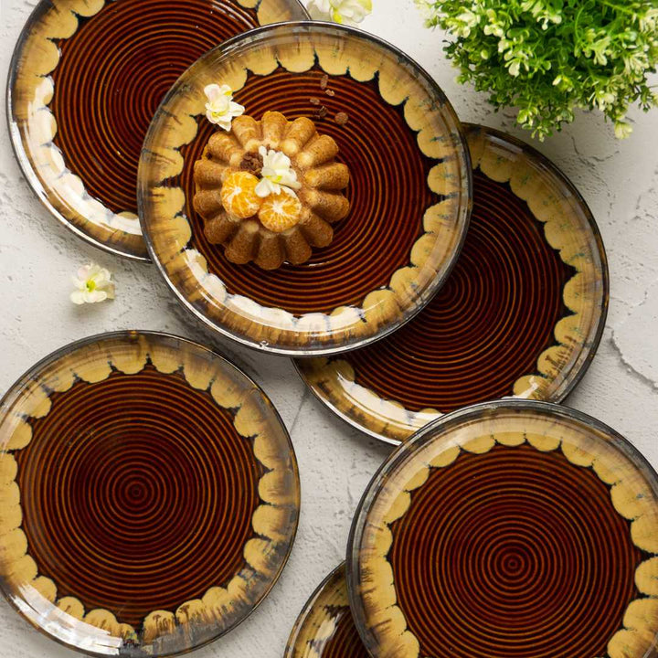 Vivika 8pc Dinner Set for 2 Amalfiee Ceramics