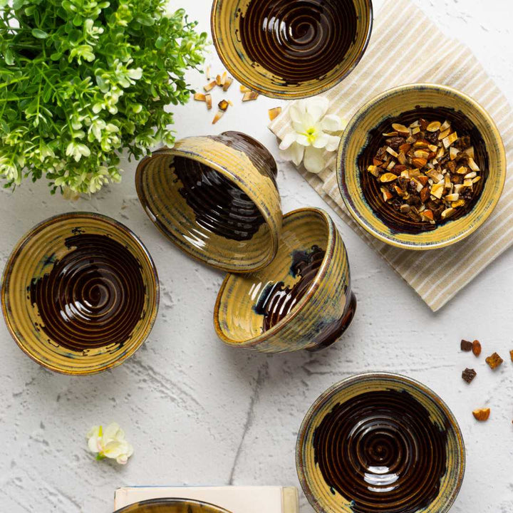 Vivika 8pc Dinner Set for 2 Amalfiee Ceramics