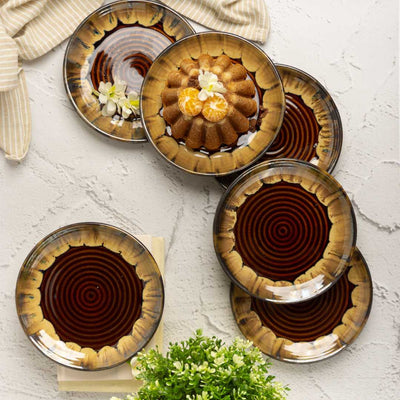 Vivika Dinner Plates Amalfiee Ceramics
