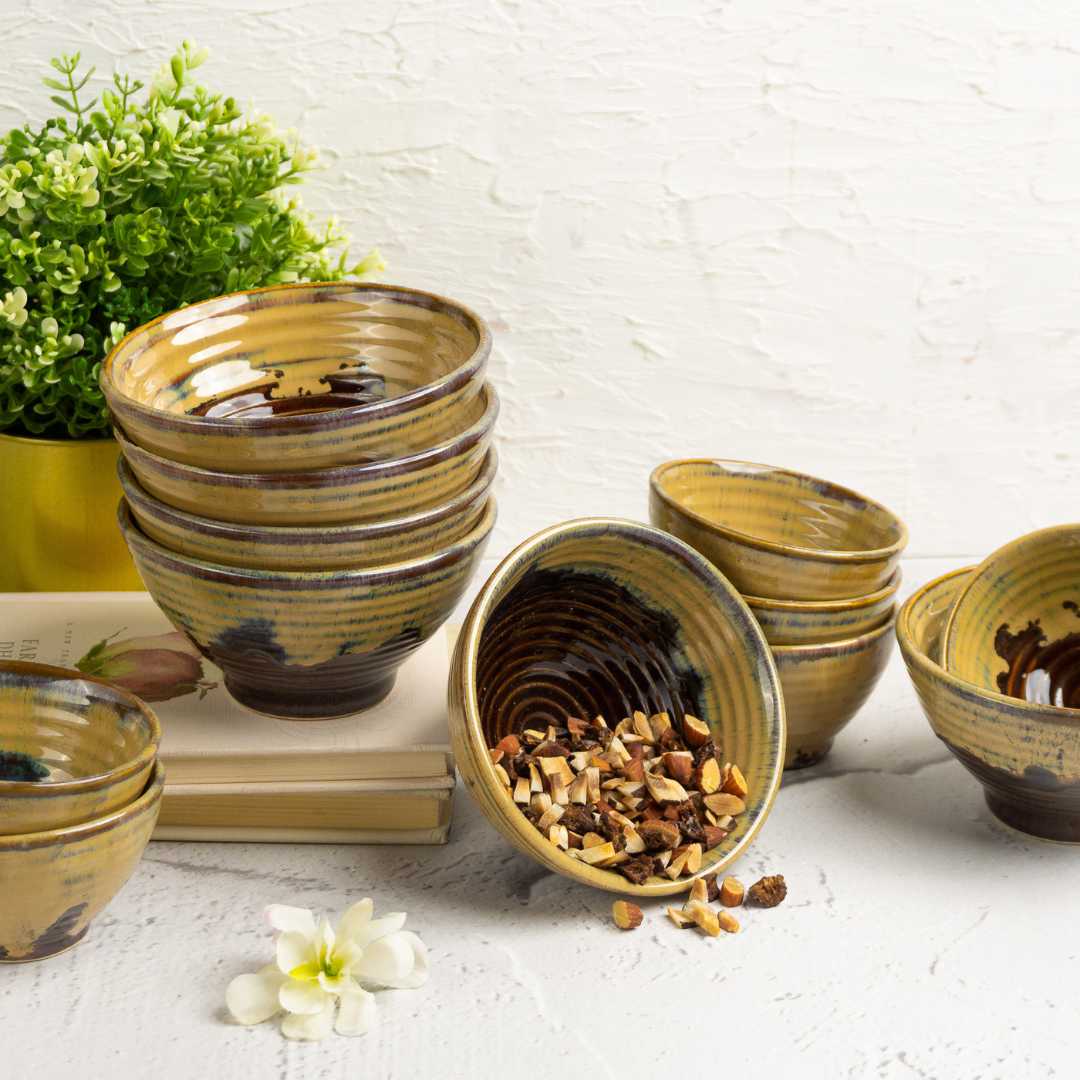 Vivika Portion Bowls Amalfiee Ceramics
