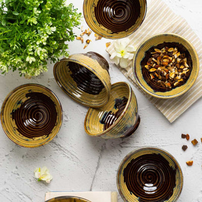 Vivika Soup Bowls Amalfiee Ceramics