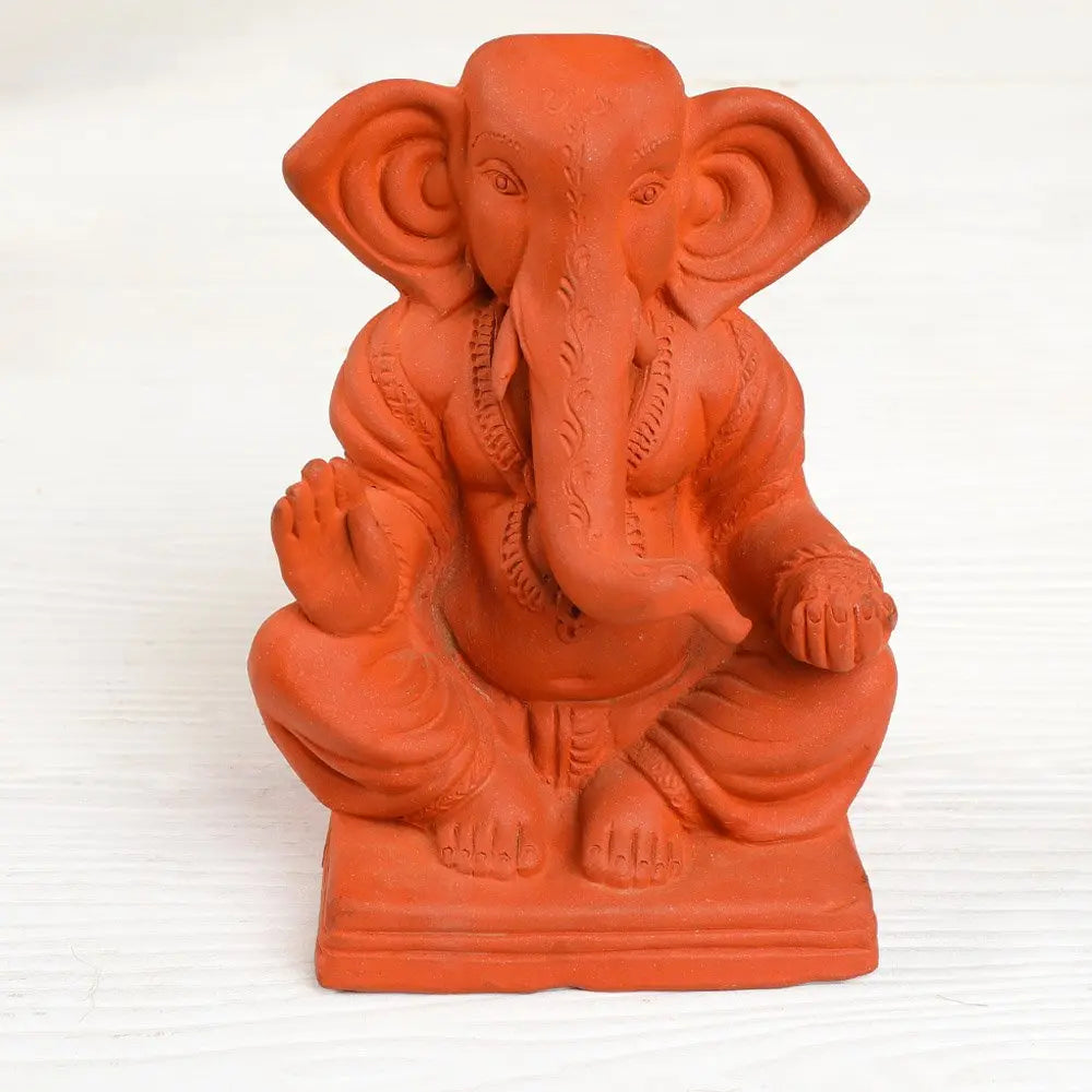 Ganpati Bappa Sculpture Amalfiee_Ceramics