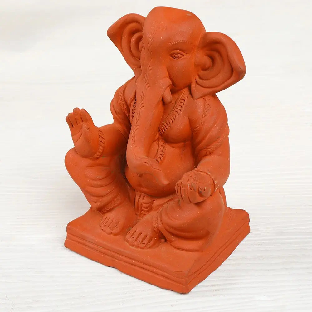 Ganpati Bappa Sculpture Amalfiee_Ceramics