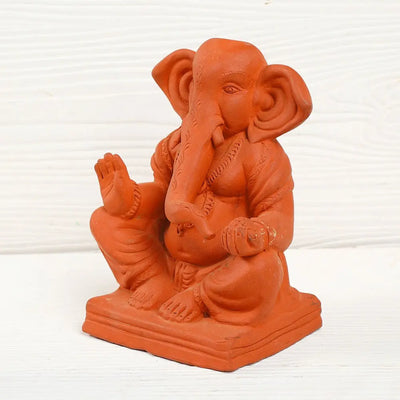 Ganpati Bappa Sculpture Amalfiee_Ceramics