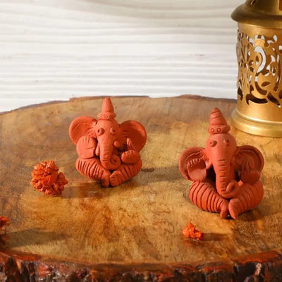 Ganpati Bappa sculpture Amalfiee_Ceramics