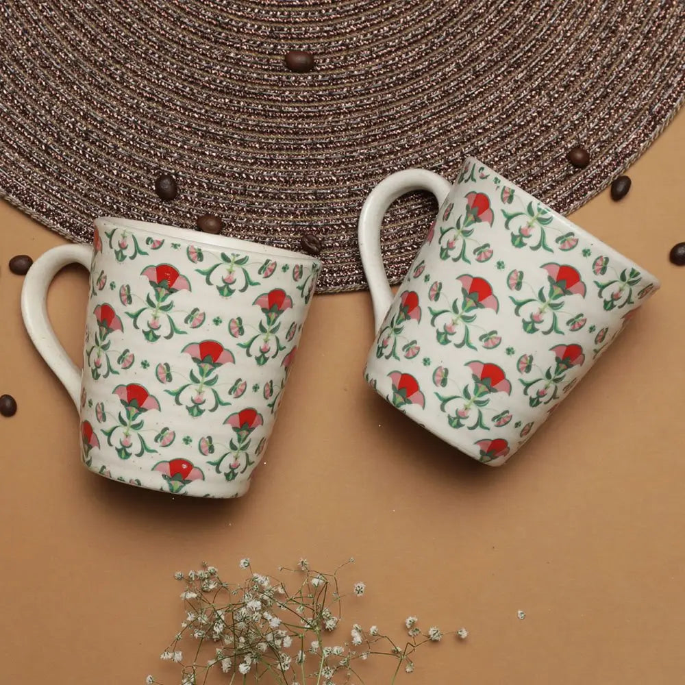 Gulaab Ceramics Coffee Mug Set of 2 Amalfiee_Ceramics