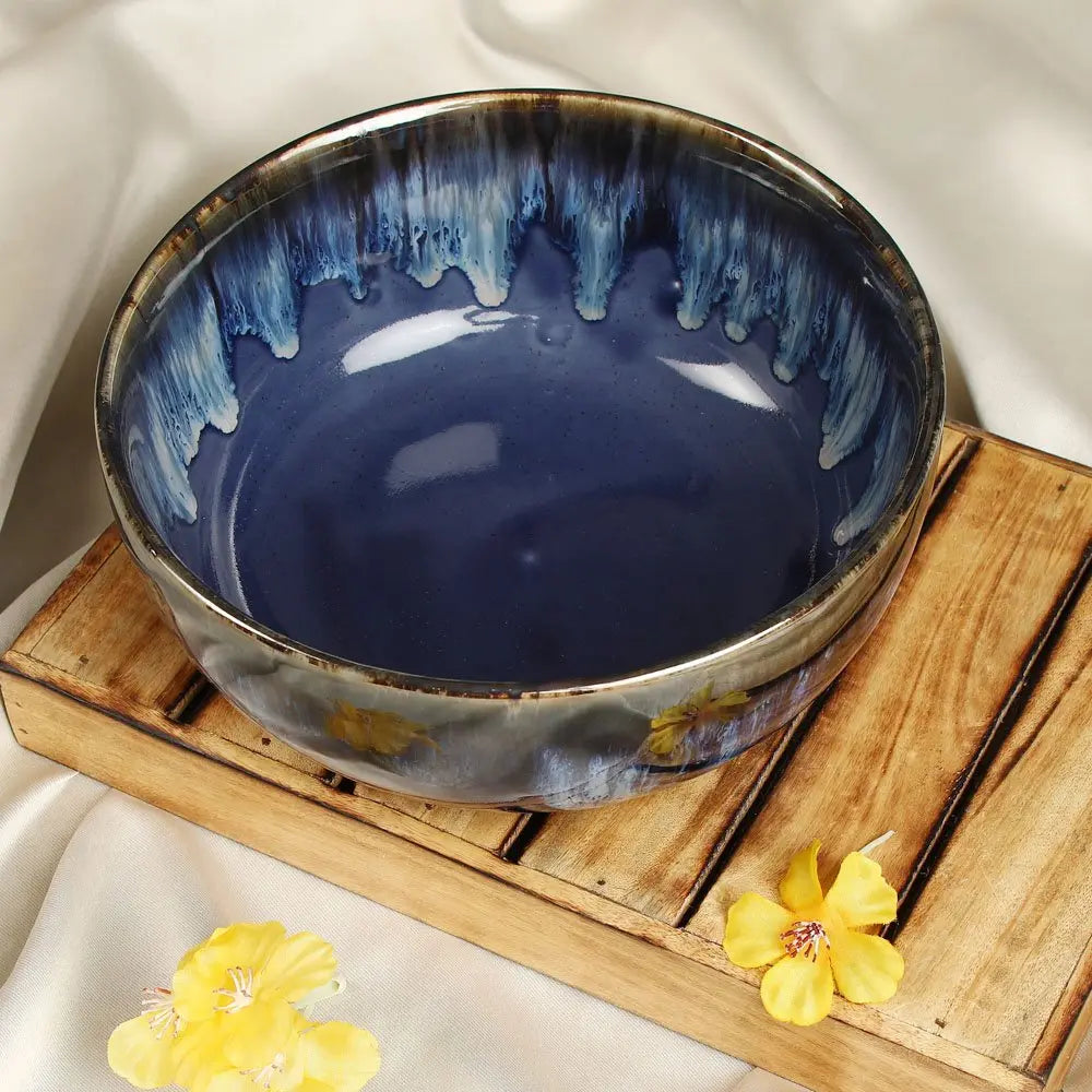 Gulchandani Ceramic Serving Bowl Amalfiee_Ceramics