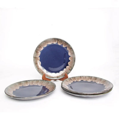 Gulchandani Handmade Ceramic Dinner Plate Set of 2 Amalfiee_Ceramics