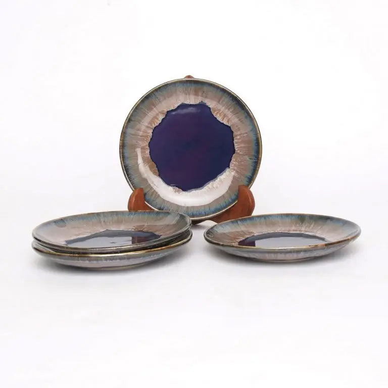 Gulchandani Handmade Ceramic Dinner Plates Amalfiee_Ceramics