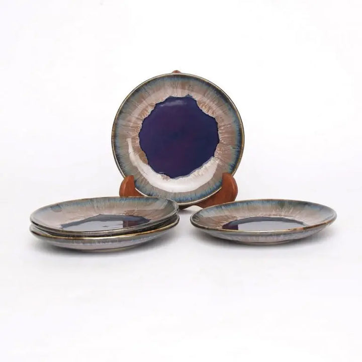 Gulchandani Handmade Ceramic Dinner Plates Amalfiee_Ceramics