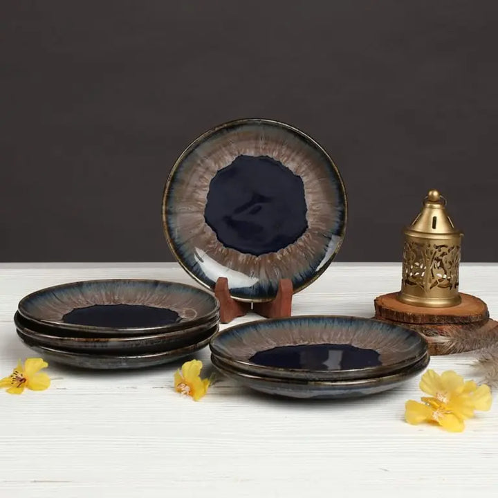 Gulchandani Handmade Ceramic Dinner Plates Amalfiee_Ceramics