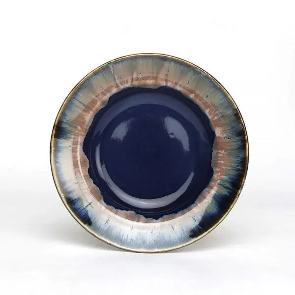 Gulchandani Lavish Ceramic Pasta Platter Amalfiee_Ceramics