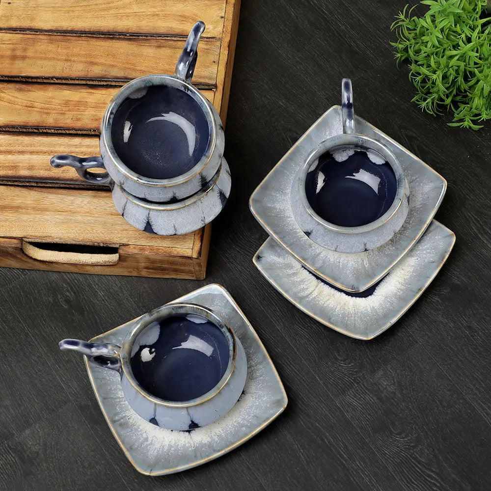 Gulchandani Mher-o-Maah Ceramic Cup and Saucer Amalfiee_Ceramics