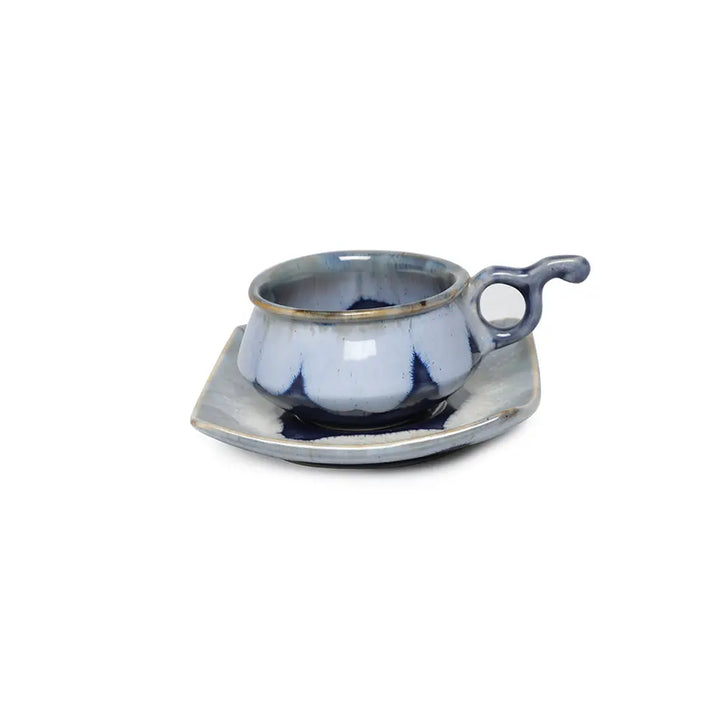 Gulchandani Mher-o-Maah Ceramic Cup and Saucer Amalfiee_Ceramics
