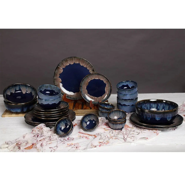 Gulchandani premium Ceramic dinner set 12pcs (Set for 2) Amalfiee_Ceramics