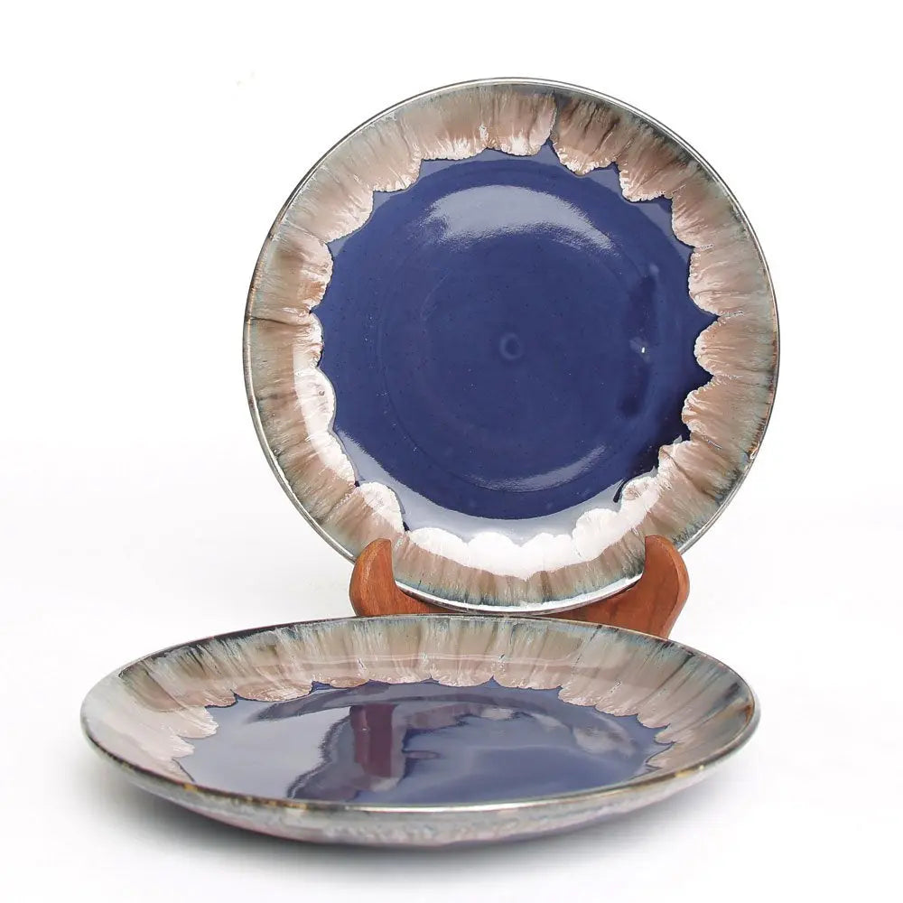 Gulchandani premium Ceramic dinner set 12pcs (Set for 2) Amalfiee_Ceramics