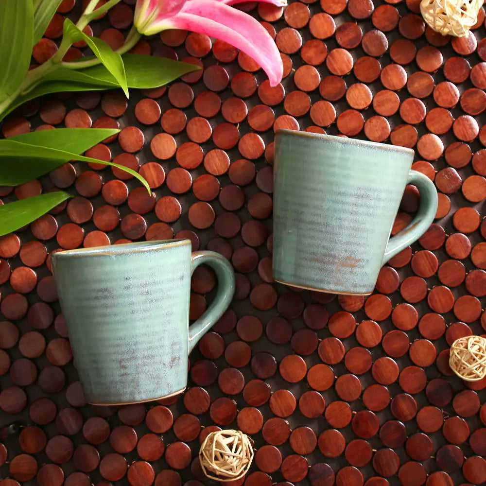 Komal Ceramic Coffee Mug Set of 2 Amalfiee_Ceramics