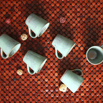 Komal Ceramic Coffee Mug Set of 2 Amalfiee_Ceramics