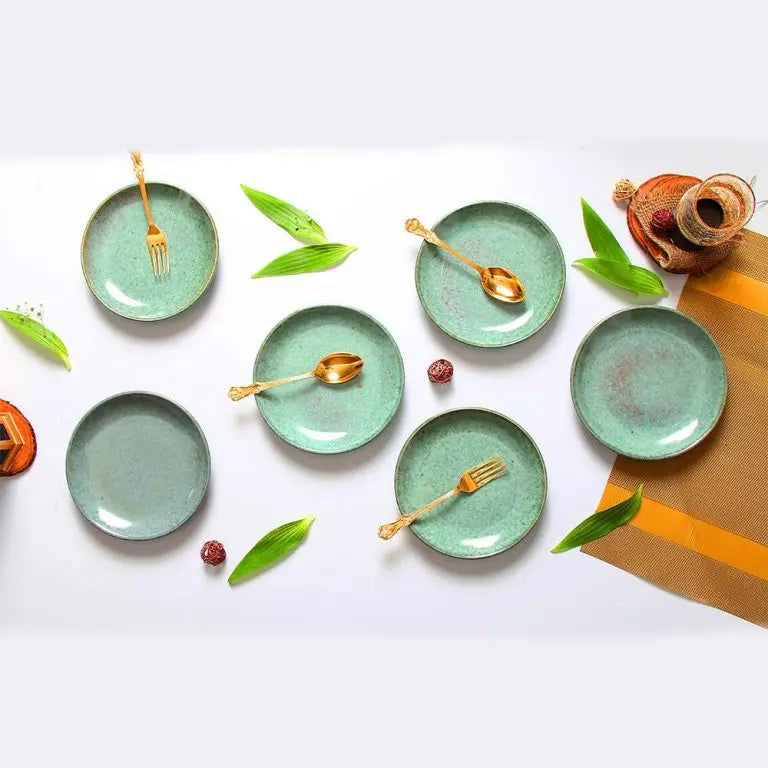 Komal Ceramic Dinner Plates Amalfiee_Ceramics