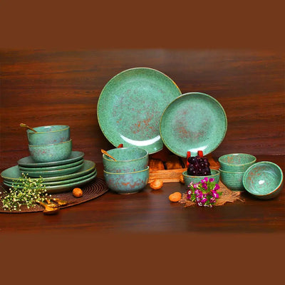 Komal Ceramic Dinner Set of 16 pc Amalfiee_Ceramics