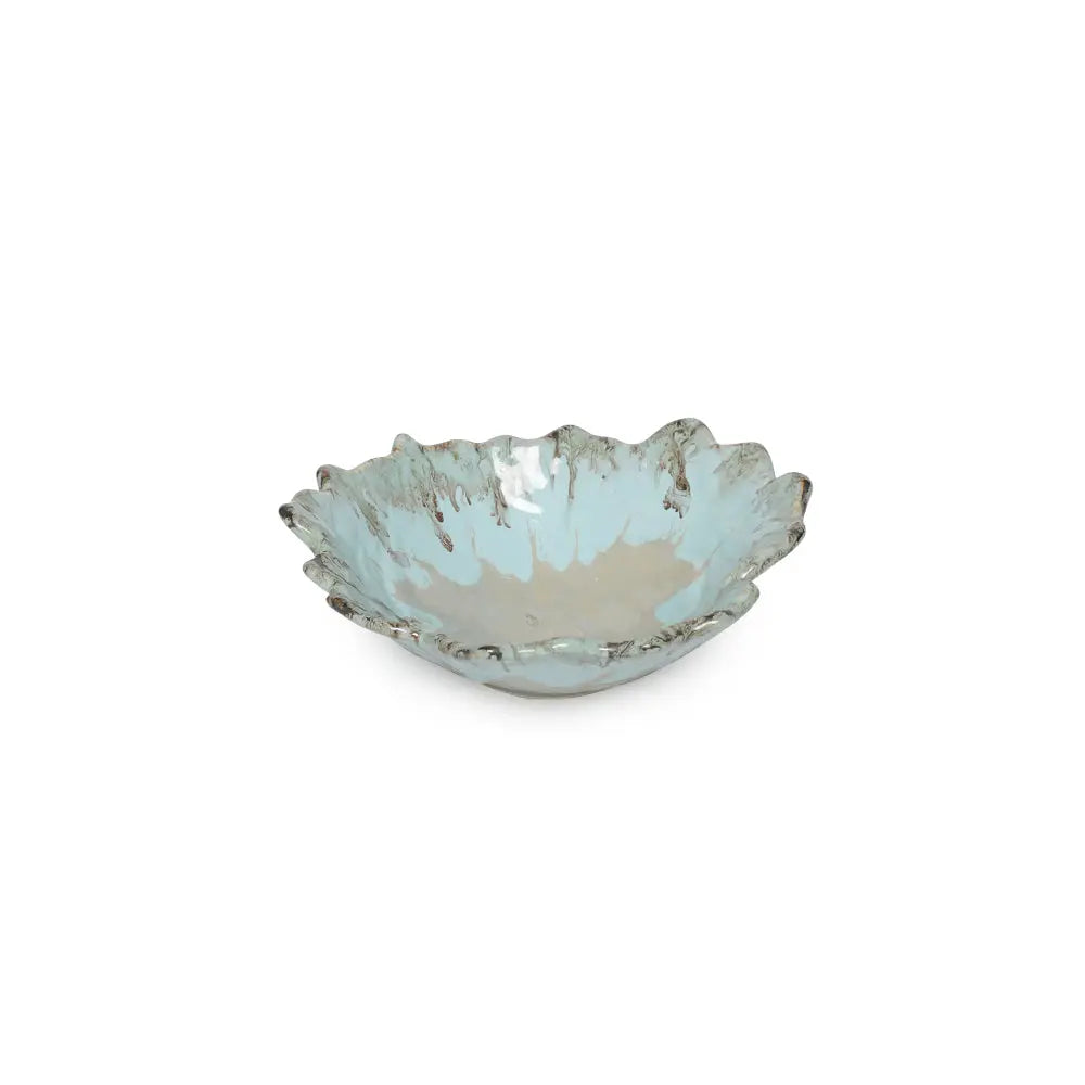 Lahar 8" Ceramic Serving bowl Amalfiee_Ceramics
