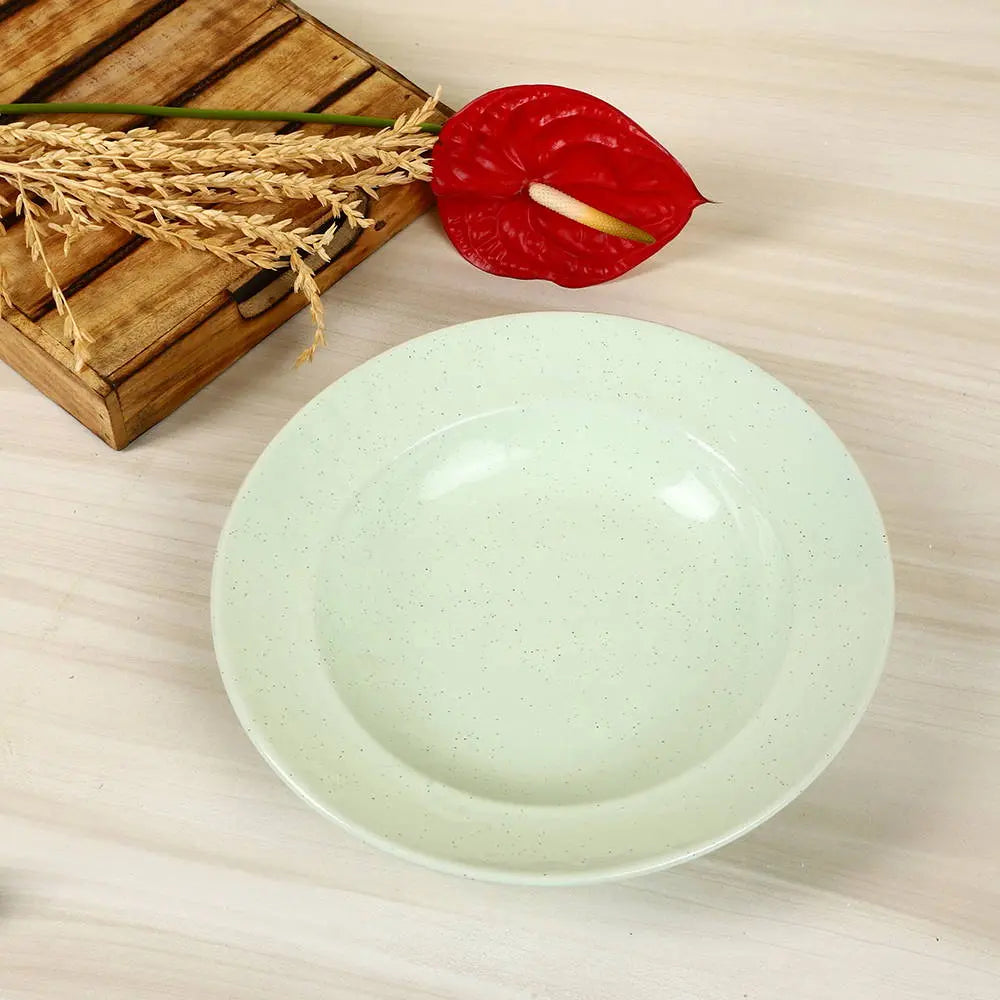 Lemongrass 10" Exclusive Ceramic Pasta Bowl Amalfiee_Ceramics