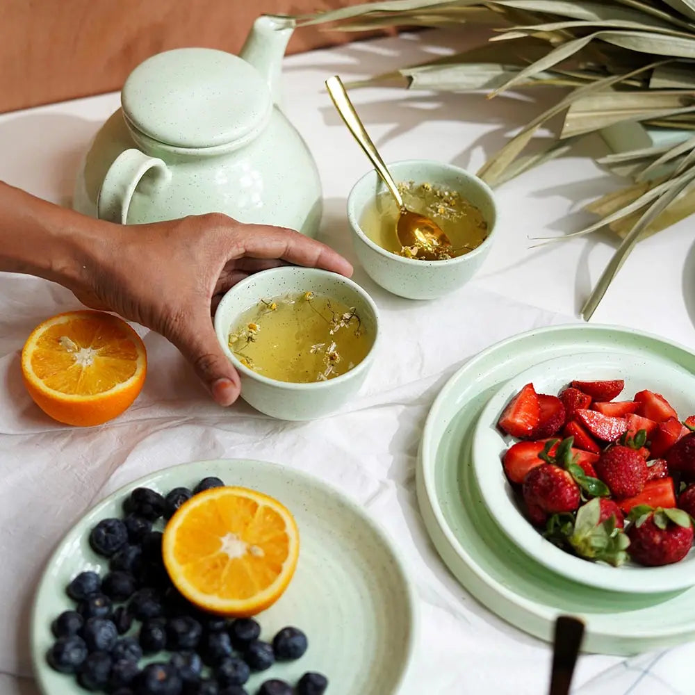 Lemongrass Absolute Ceramic Bowl set Amalfiee_Ceramics