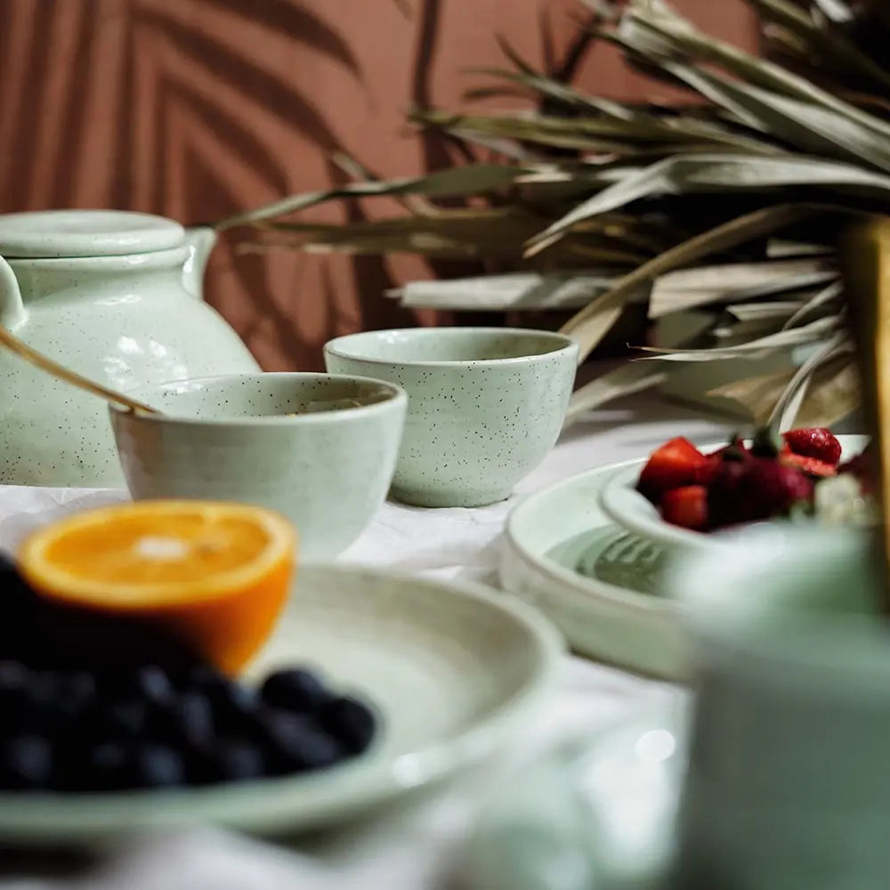 Lemongrass Absolute Ceramic Bowl set Amalfiee_Ceramics