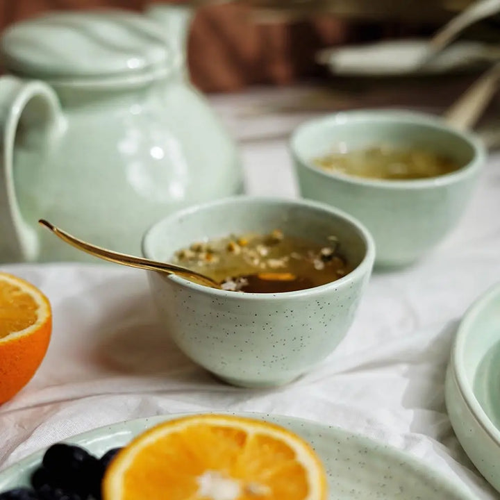 Lemongrass Absolute Ceramic Bowl set Amalfiee_Ceramics
