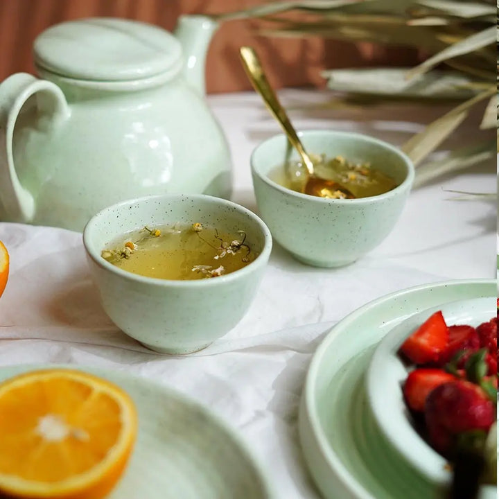 Lemongrass Absolute Ceramic Bowl set Amalfiee_Ceramics
