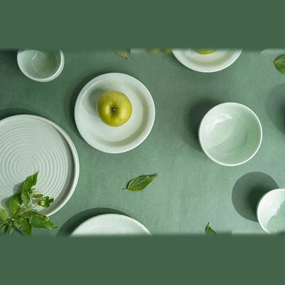Lemongrass Absolute Ceramic Dinner Set of 16 Pcs Amalfiee_Ceramics