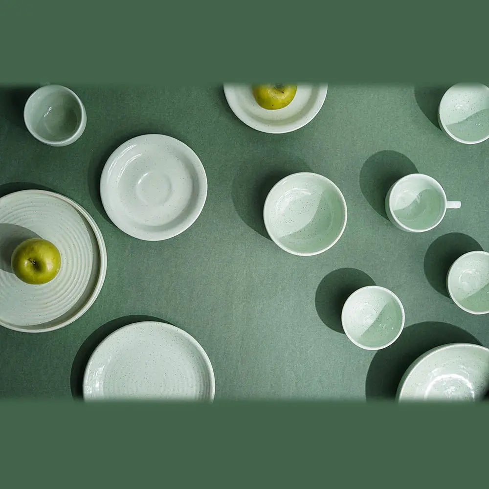 Lemongrass Absolute Ceramic Dinner Set of 16 Pcs Amalfiee_Ceramics