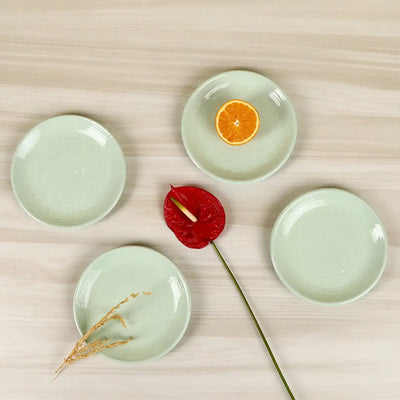 Lemongrass Absolute Ceramic Dinner Set of 16 Pcs Amalfiee_Ceramics