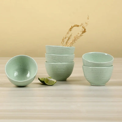 Lemongrass Ceramic Portion Bowls Amalfiee_Ceramics