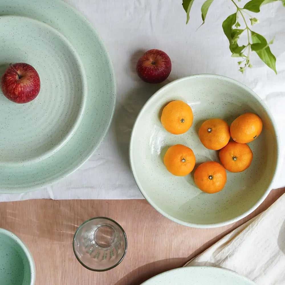 Lemongrass Ceramic Serving Bowls Amalfiee_Ceramics