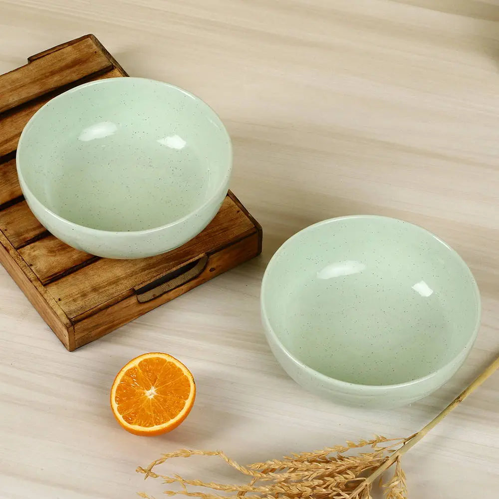 Lemongrass Ceramic Serving Bowls Amalfiee_Ceramics