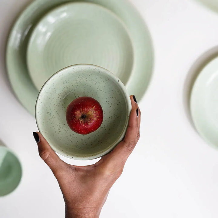 Lemongrass Exclusive 7"&amp;8" Ceramic Serving Bowls Amalfiee_Ceramics