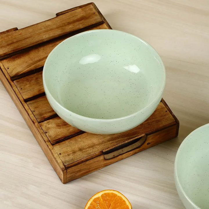 Lemongrass Exclusive 7"&amp;8" Ceramic Serving Bowls Amalfiee_Ceramics