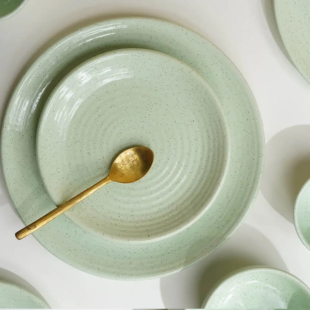 Lemongrass Exclusive Ceramic Dinner Set of 10 Pcs Amalfiee_Ceramics