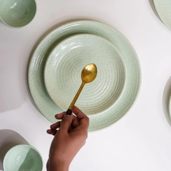 Lemongrass Exclusive Ceramic Dinner Set of 10 Pcs Amalfiee_Ceramics