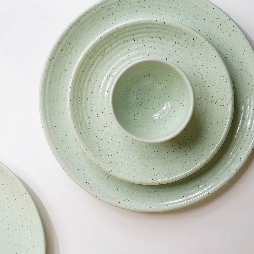 Lemongrass Exclusive Ceramic Dinner Set of 10 Pcs Amalfiee_Ceramics