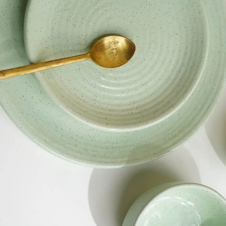 Lemongrass Exclusive Ceramic Dinner Set of 10 Pcs Amalfiee_Ceramics