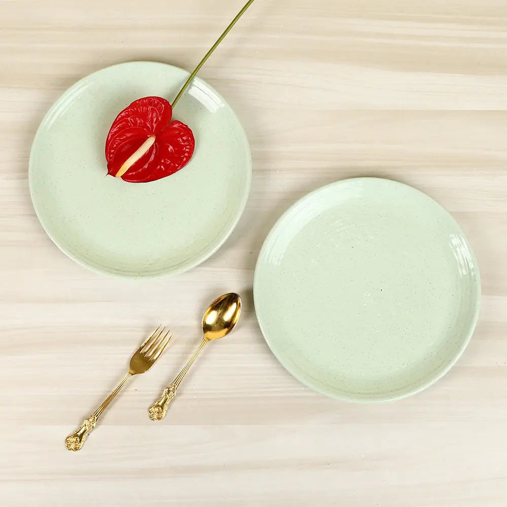 Lemongrass Exclusive Ceramic Dinner Set of 10 Pcs Amalfiee_Ceramics