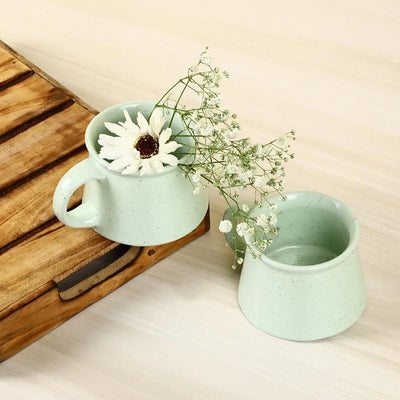 Lemongrass Exclusive Ceramic Mug set of 2 Amalfiee_Ceramics