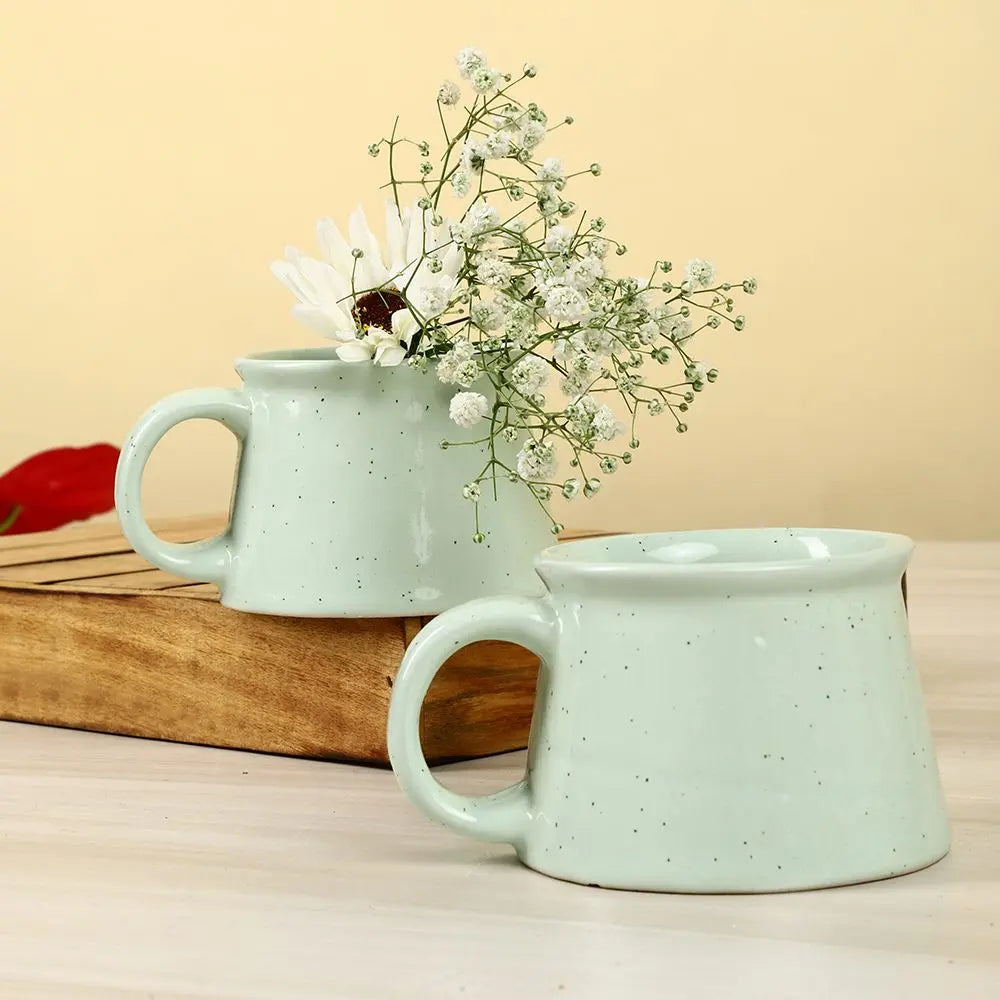 Lemongrass Exclusive Ceramic Mug set of 2 Amalfiee_Ceramics
